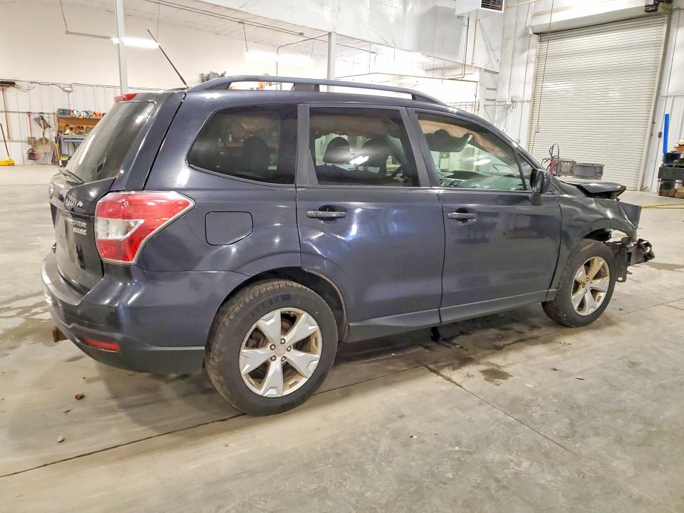 2015 Subaru VIN JF2SJADC1FH806375 COPART salvage auction — FRONT END, Mn - Cert Of Title-Prior Salvage, sold $525 on 2026-07-27 (photo 3)