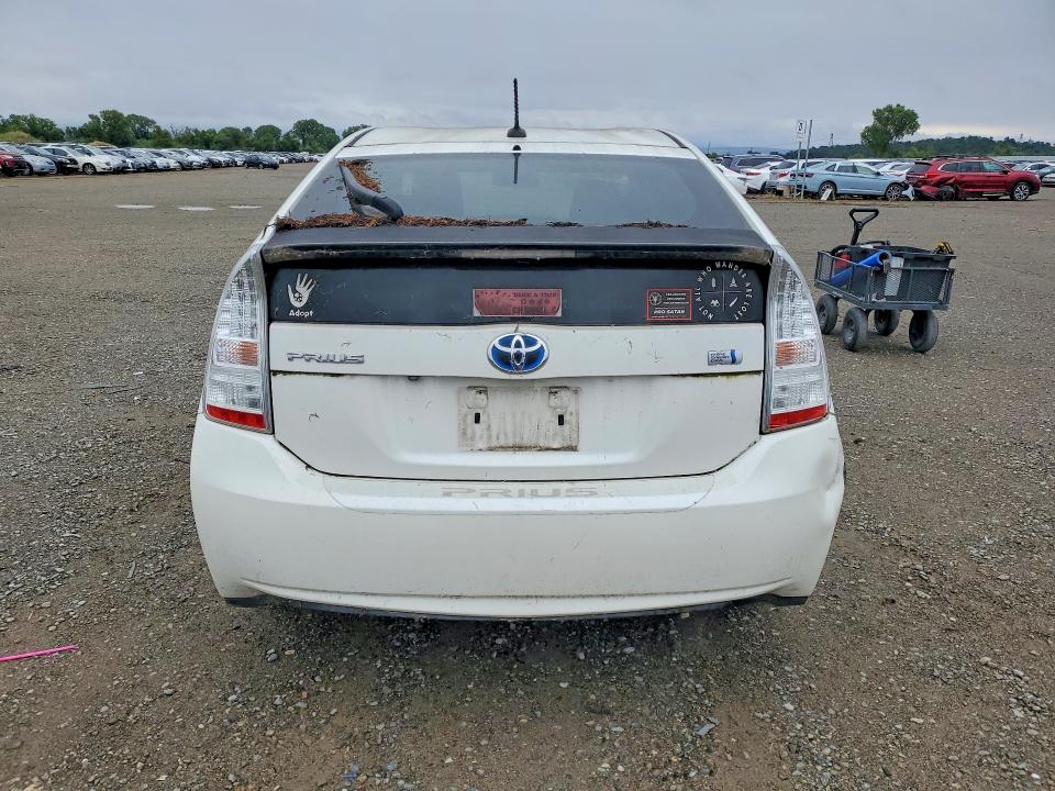 2011 Toyota Prius VIN JTDKN3DU1B1414894 COPART salvage auction — MECHANICAL, Ca - Dis/Dlr/Exp Only Lien Papers, sold $1,950 on 2026-07-31 (photo 6)
