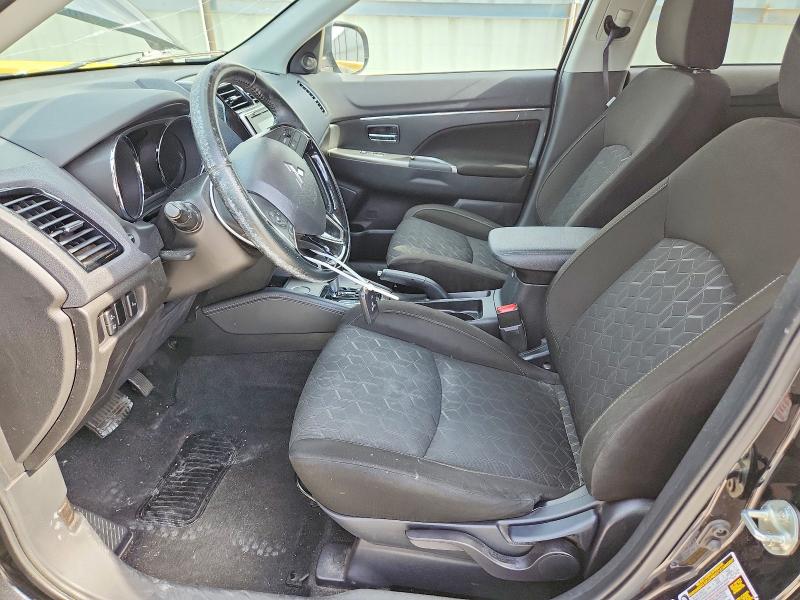 2021 Mitsubishi Outlander VIN JA4APVAU3MU019813 COPART salvage auction — HAIL, TX - CERTIFICATE OF TITLE, sold $5,800 on 2026-07-31 (photo 7)