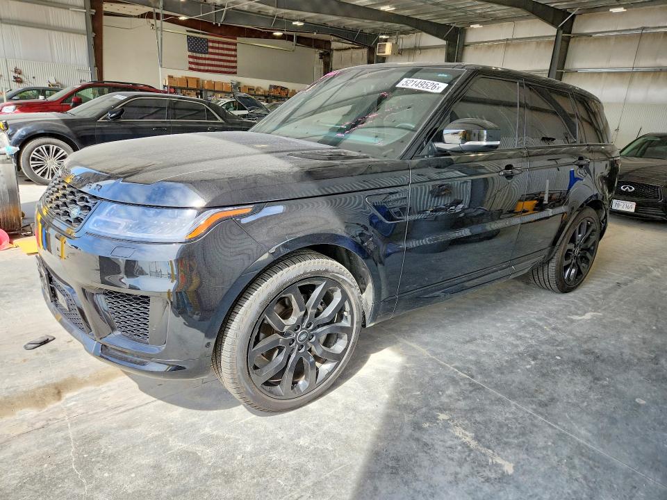 2022 Land rover RANGE ROVER VIN SALWR2SU0NA216212 COPART salvage auction — REAR END, Ne - Cert Of Title-Salvage, sold $23,700 on 2026-07-14 (photo 1)