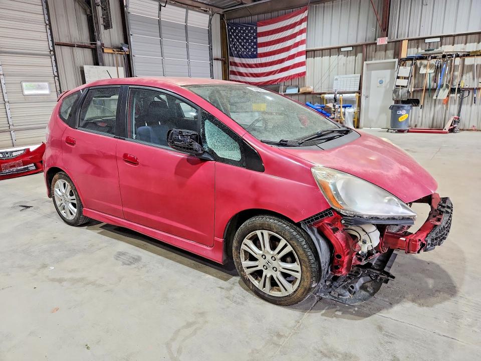 2009 Honda Fit VIN JHMGE88479S004388 COPART salvage auction — FRONT END, Mo - Certificate Of Title, sold $550 on 2026-07-14 (photo 4)