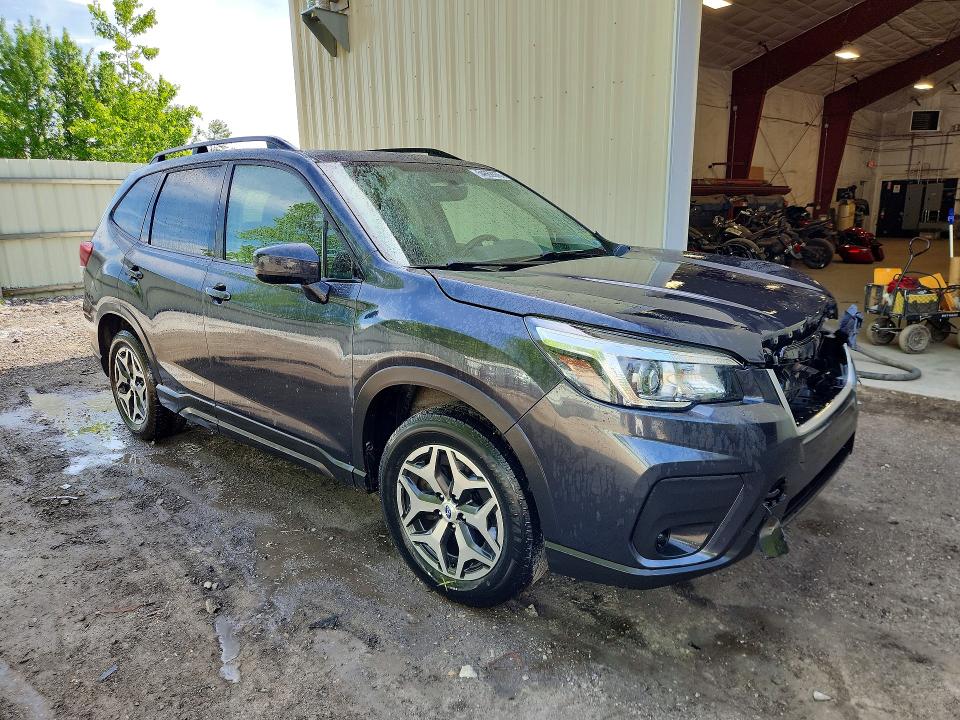 2019 Subaru VIN JF2SKAGCXKH422209 COPART salvage auction — FRONT END, Vt - Cert Of Title-Salvage Vehicle, sold $3,300 on 2026-07-06 (photo 4)