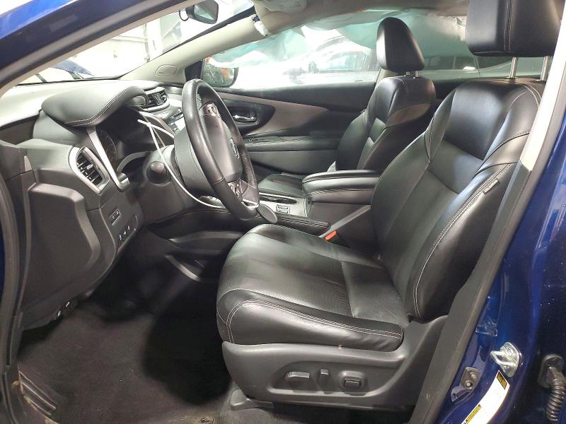 2021 Nissan Murano VIN 5N1AZ2CS3MC140501 COPART salvage auction — SIDE, Mn - Cert Of Title-Salvage, sold $10,500 on 2026-07-27 (photo 7)