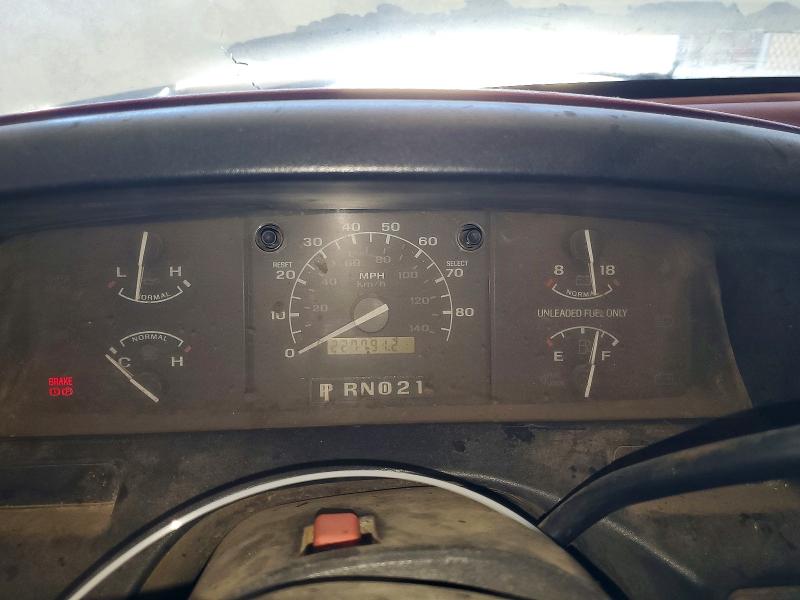 1994 Ford F-150 VIN 1FTEF14HXRLA26210 COPART salvage auction — HAIL, Tx - Certificate Of Title, sold $800 on 2026-07-03 (photo 9)
