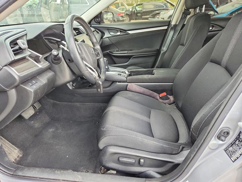 2019 Honda Civic VIN JHMFC1F34KX007857 COPART salvage auction — HAIL, TX - CERTIFICATE OF TITLE, sold $7,600 on 2026-08-25 (photo 7)