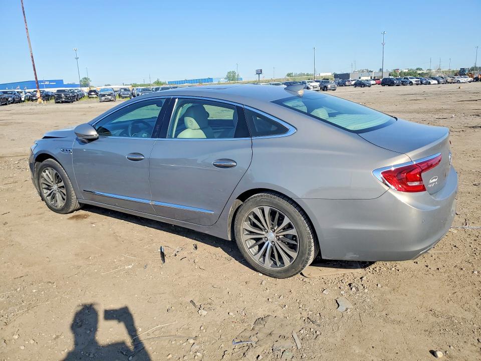 2017 Buick Lacrosse VIN 1G4ZP5SSXHU154746 COPART salvage auction — FRONT END, Mi - Certificate Of Title, sold $5,100 on 2026-07-10 (photo 2)