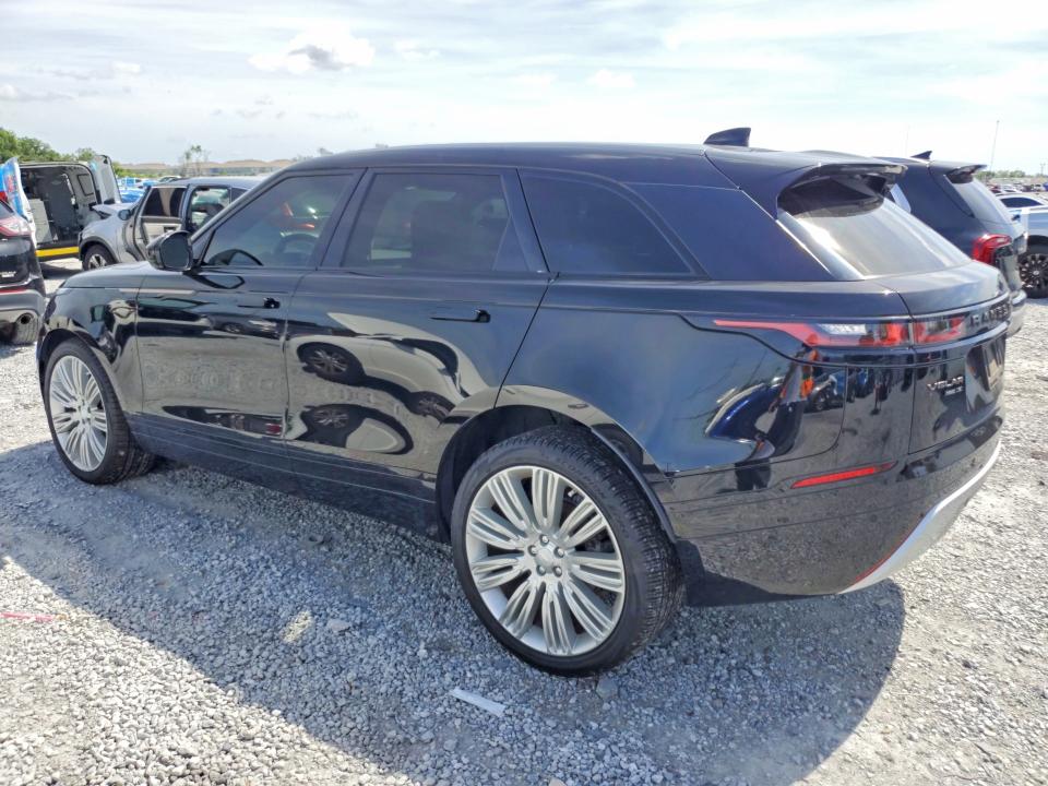 2020 Land rover RANGE ROVER VIN SALYK2EX6LA261994 COPART salvage auction — FRONT END, Fl - Certificate Of Destruction, sold $8,400 on 2026-07-17 (photo 2)