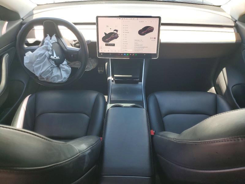 2019 Tesla Model 3 VIN 5YJ3E1EA7KF337503 COPART salvage auction — REAR END, Nv - Salvage Title, sold $1,700 on 2026-07-30 (photo 8)