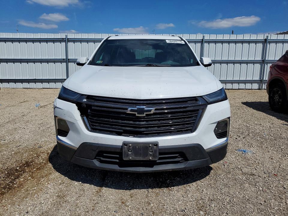 2022 Chevrolet Traverse VIN 1GNEVHKW3NJ117314 COPART salvage auction — HAIL, Ia - Cert Of Title-Salvage Title, sold $1,250 on 2026-07-29 (photo 5)