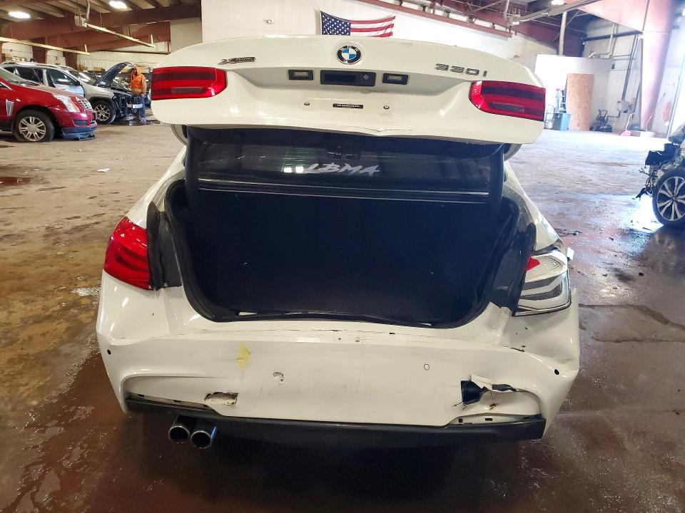 2018 BMW VIN WBA8D9C5XJA012829 COPART salvage auction — REAR END, Mi - Certificate Of Title, sold $400 on 2026-07-31 (photo 6)