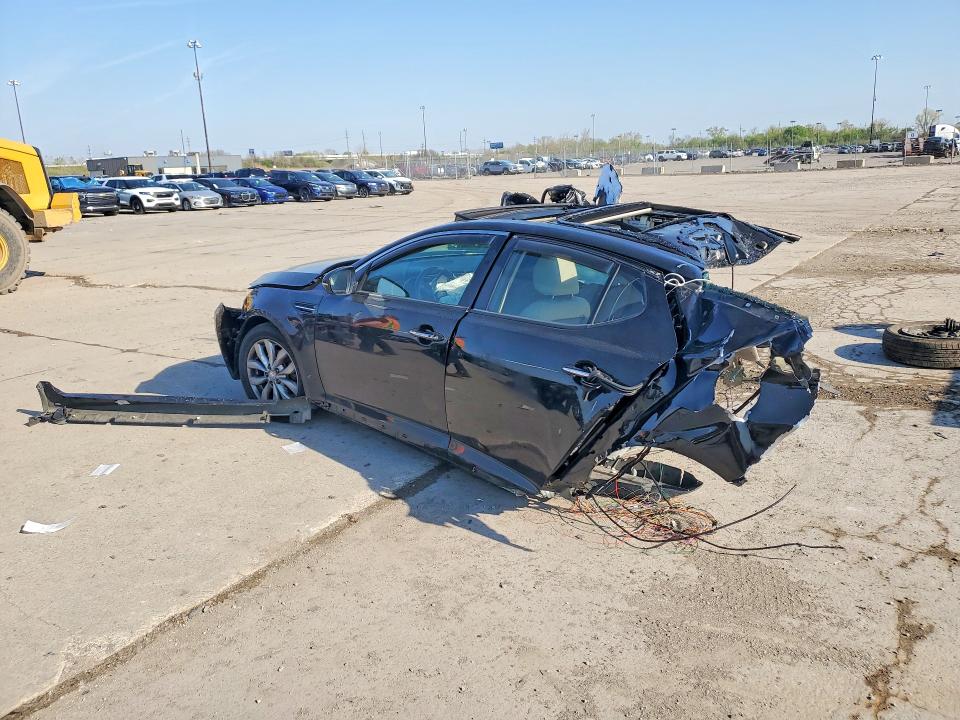 2015 Kia Optima VIN 5XXGN4A74FG399411 COPART salvage auction — ALL OVER, MI - CERTIFICATE OF TITLE, sold $350 on 2026-07-14 (photo 2)
