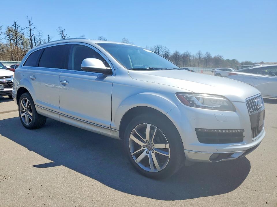 2015 Audi Q7 VIN WA1LGAFE1FD020481 COPART salvage auction — UNDERCARRIAGE, NY - CERTIFICATE OF TITLE (P), sold $1,650 on 2026-07-13 (photo 4)