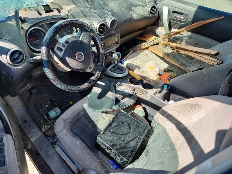 2013 Nissan VIN JN8AS5MV1DW645961 COPART salvage auction — FRONT END, Nv - Salvage Title, sold $125 on 2026-07-16 (photo 8)