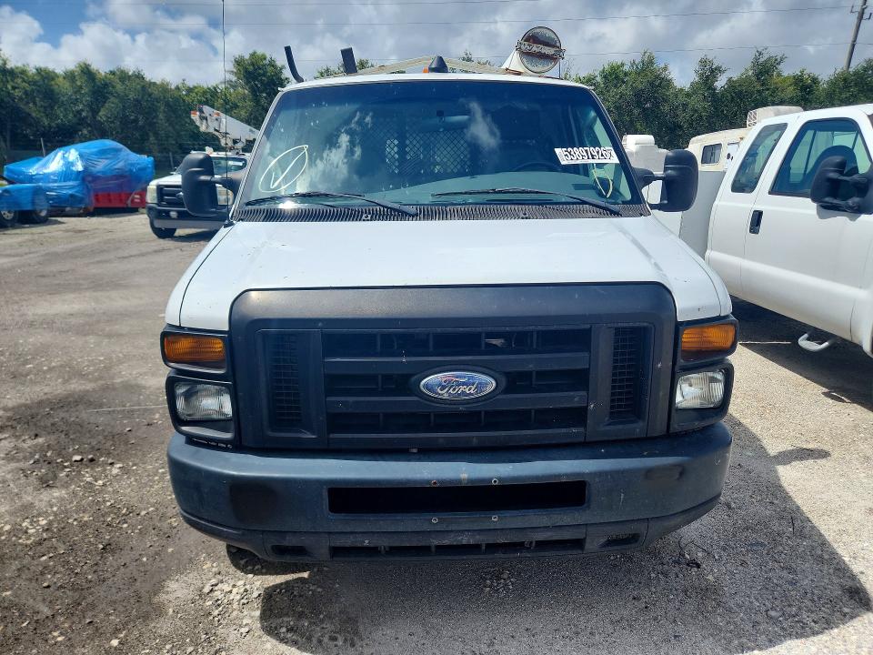 2008 Ford Econoline e350 VIN 1FTSE34L68DA15414 COPART salvage auction — MINOR DENT/SCRATCHES, FL - CERTIFICATE OF TITLE, sold $1,200 on 2026-07-09 (photo 5)