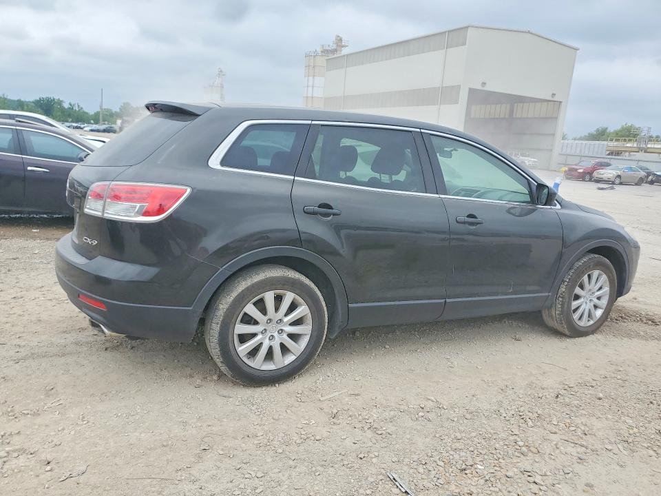 2007 Mazda Cx-9 VIN JM3TB28Y670101106 COPART salvage auction — HAIL, Ks - Cert Of Title-Salvage, sold $550 on 2026-07-02 (photo 3)