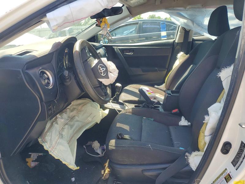 2019 Toyota Corolla VIN 5YFBURHEXKP871997 COPART salvage auction — FRONT END, La - Cert Of Title-Salvage, sold $1,200 on 2026-07-13 (photo 7)