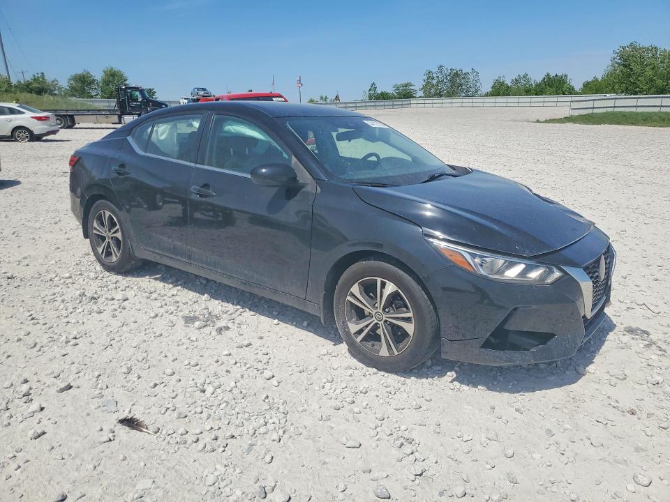 2022 Nissan Sentra VIN 3N1AB8CV0NY268583 COPART salvage auction — FRONT END, Mi - Scrap Certificate Of Title, sold $2,750 on 2026-07-02 (photo 4)