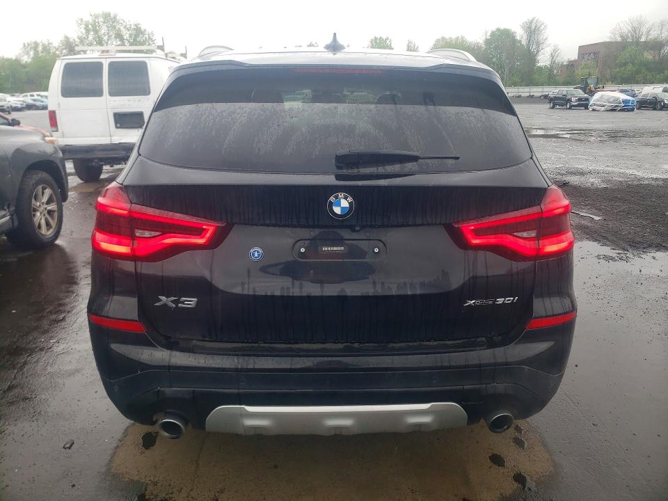 2019 BMW X3 VIN 5UXTR9C52KLP85362 COPART salvage auction — SIDE, Ct - Cert Of Title-Parts Only Salva, sold $10,600 on 2026-07-10 (photo 6)