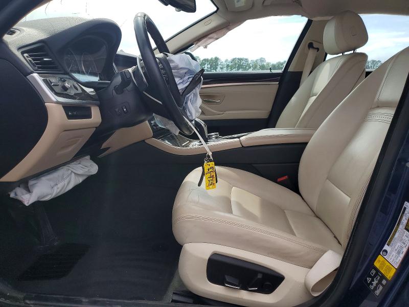 2016 BMW 5er VIN WBA5A7C54GG144944 COPART salvage auction — FRONT END, Nc - Salvage Certificate Of Title, sold $1,700 on 2026-07-16 (photo 7)
