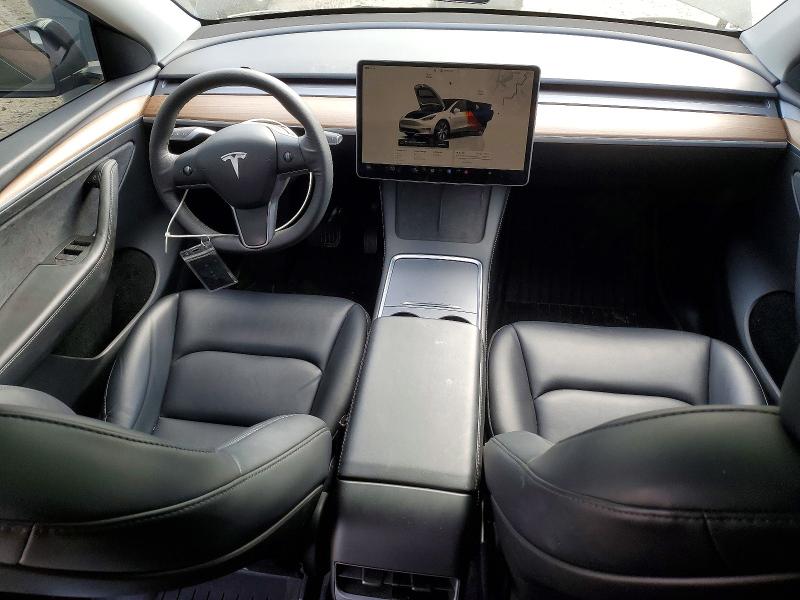 2024 Tesla VIN 7SAYGAEE3RF084941 COPART salvage auction — REAR END, Wa - Bill Of Sale, sold $11,400 on 2026-07-10 (photo 8)