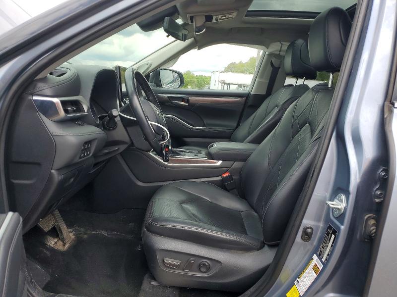 2021 Toyota Highlander VIN 5TDEBRCH8MS025110 COPART salvage auction — SIDE, Mn - Cert Of Title-Salvage, sold $1,200 on 2026-07-28 (photo 7)