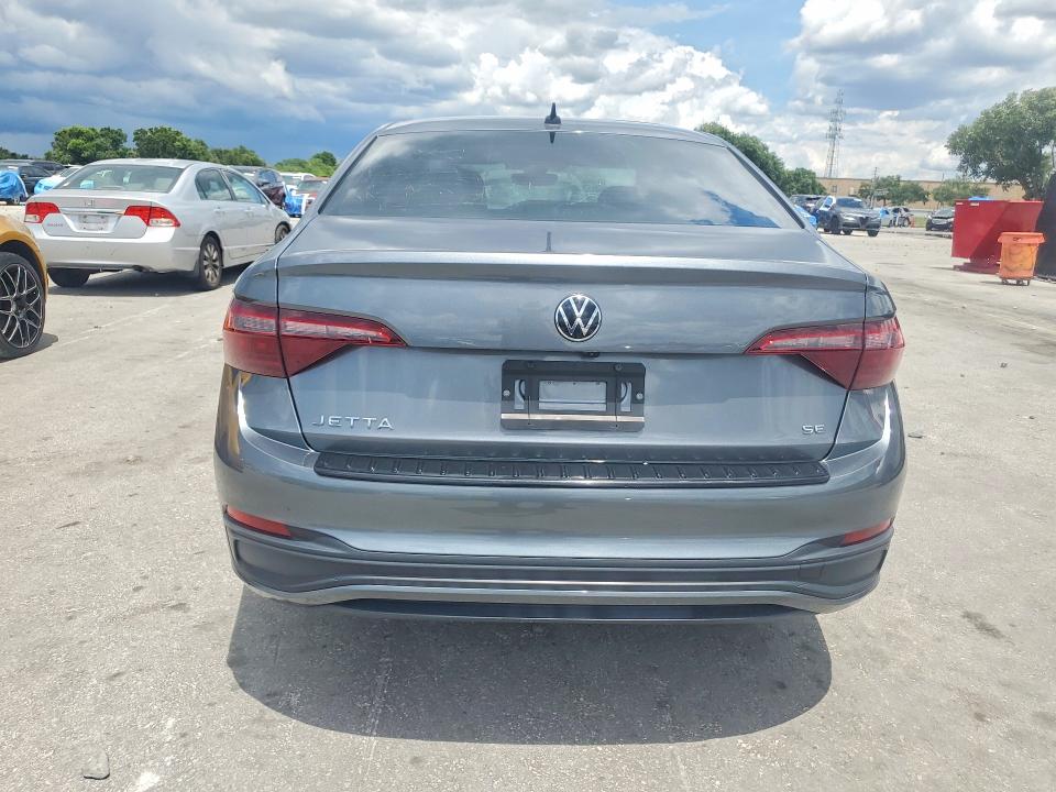 2024 Volkswagen Jetta VIN 3VW7M7BU6RM080858 COPART salvage auction — FRONT END, In - Certificate Of Title (P), sold $4,500 on 2026-07-09 (photo 6)