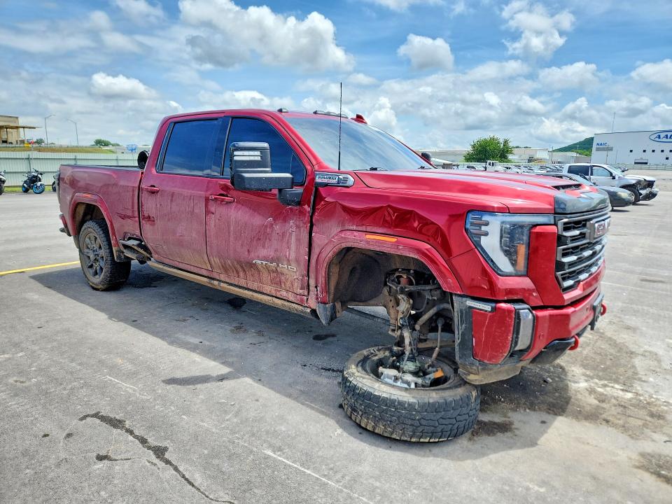 2024 Gmc SIERRA VIN 1GT49PEY3RF154033 COPART salvage auction — SIDE, OK - CERT OF TITLE-SALVAGE, sold $33,000 on 2026-09-30 (photo 4)