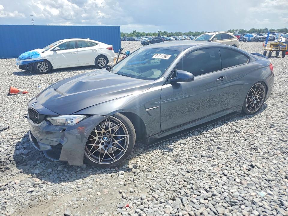 2017 BMW M4 VIN WBS3R9C31HA014212 COPART salvage auction — FRONT END, FL - CERT OF TITLE SLVG REBUILDABLE, sold $15 on 2026-07-10 (photo 1)
