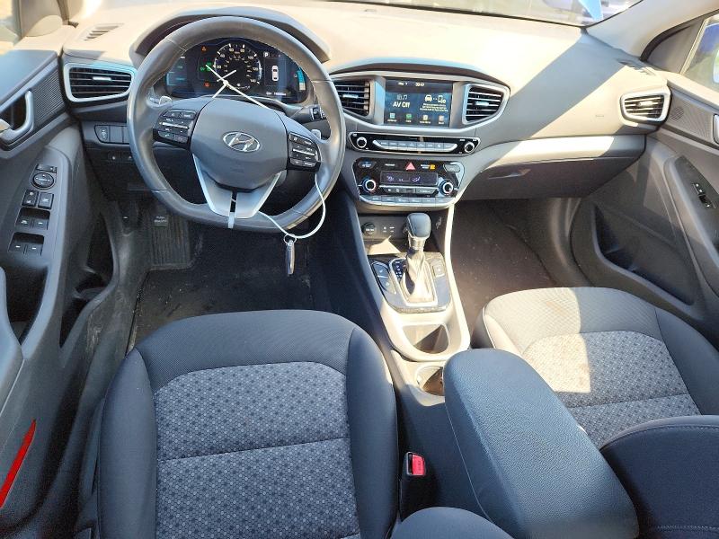 2019 Hyundai Ioniq VIN KMHC65LD3KU140834 COPART salvage auction — SIDE, Ct - Cert Of Title-Salvage, sold $475 on 2026-07-28 (photo 8)