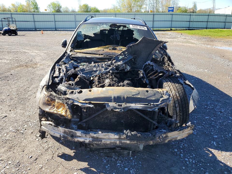 2009 BMW 5 series VIN WBAPT73539CX02523 COPART salvage auction — BURN, NY - MV-907A SALVAGE CERTIFICATE, sold $225 on 2026-07-13 (photo 5)