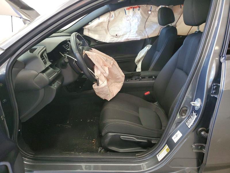 2017 Honda Civic VIN SHHFK7H47HU204973 COPART salvage auction — FRONT END, Salvage Title, sold $2,200 on 2026-07-31 (photo 7)