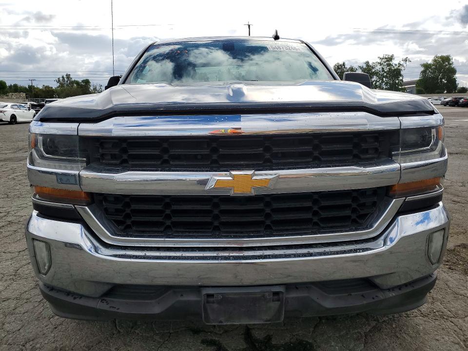 2017 Chevrolet Silverado VIN 3GCUCRER0HG401642 COPART salvage auction — FRONT END, Ca - Salvage Certificate, sold $4,150 on 2026-07-30 (photo 5)