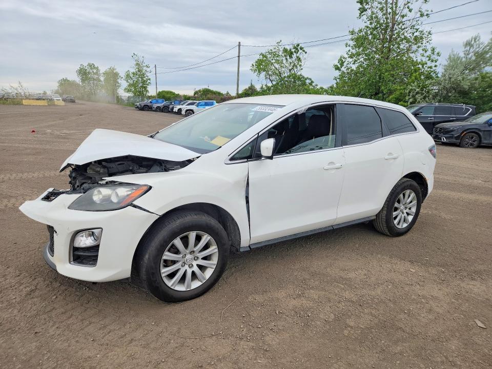 2011 Mazda Cx-7 VIN JM3ER2B51B0408274 COPART salvage auction — FRONT END, Qc - Irrecuperable, sold $425 on 2026-07-07 (photo 1)