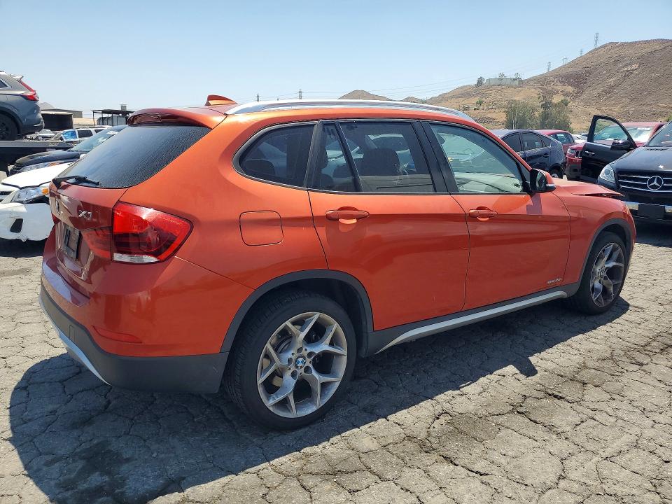 2015 BMW X1 VIN WBAVM1C5XFV314478 COPART salvage auction — FRONT END, Ca - Salvage Certificate, sold $2,400 on 2026-07-02 (photo 3)
