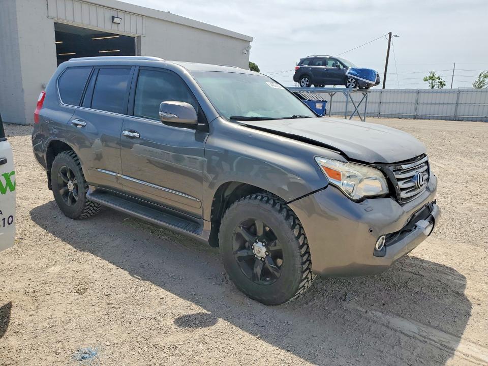 2010 Lexus Gx 460 VIN JTJJM7FX1A5004565 COPART salvage auction — FRONT END, IA - CERT OF TITLE-SALVAGE TITLE, sold $275 on 2026-07-29 (photo 4)
