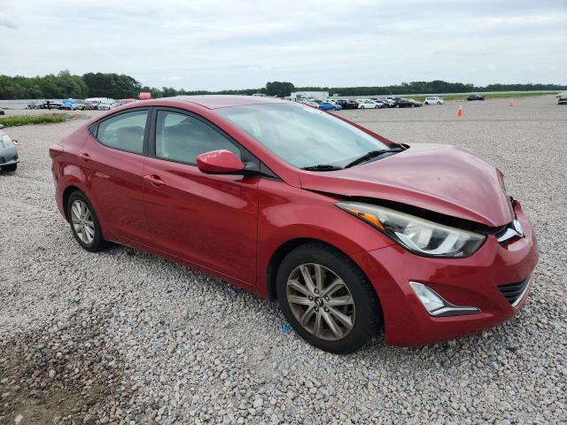 2016 Hyundai VIN KMHDH4AE8GU599546 COPART salvage auction — FRONT END, Nc - Salvage Certificate Of Title, sold $3,600 on 2026-07-28 (photo 4)