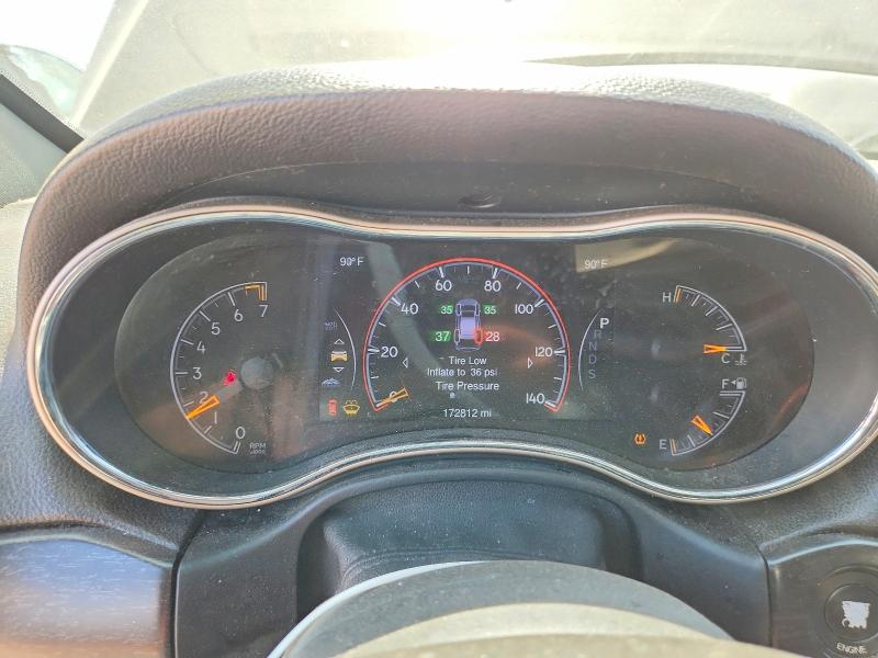 2014 Jeep VIN 1C4RJFBG0EC546336 COPART salvage auction — FRONT END, IL - SALVAGE CERTIFICATE, sold $2,600 on 2026-07-09 (photo 9)