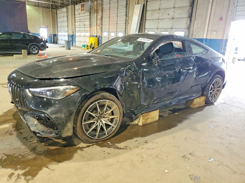 2026 Mercedes-benz VIN W1KMJ6CBXTF087024 COPART salvage auction — ROLLOVER, Mi - Cert Of Title-Salvage Vehicle, sold $20,950 on 2026-07-28 (photo 1)