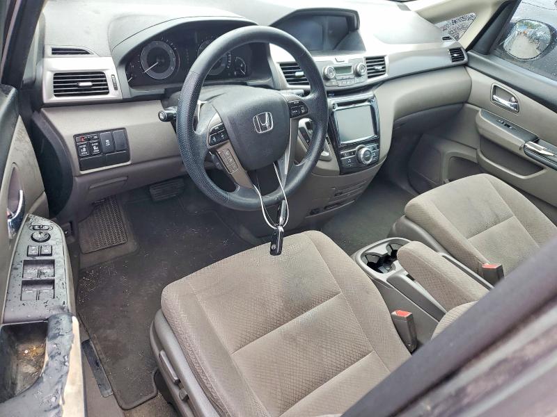 2016 Honda VIN 5FNRL5H36GB154458 COPART salvage auction — HAIL, Tx - Certificate Of Title, sold $400 on 2026-07-02 (photo 8)