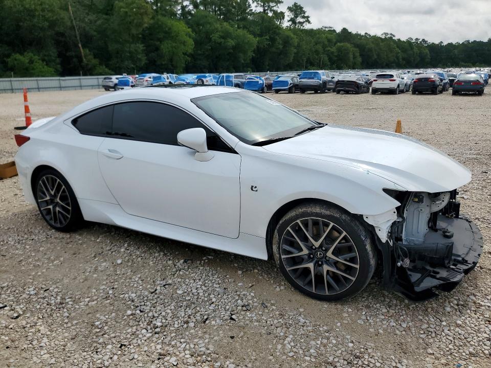 2015 Lexus Rx VIN JTHHE5BCXF5002521 COPART salvage auction — FRONT END, Tx - Certificate Of Title, sold $4,550 on 2026-07-02 (photo 4)