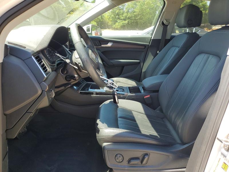 2021 Audi Q5 VIN WA1AAAFY1M2008004 COPART salvage auction — REAR END, Nc - Salvage Certificate Of Title, sold $225 on 2026-07-27 (photo 7)