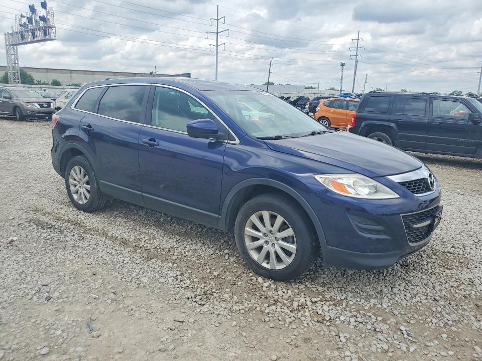 2010 Mazda Cx-9 VIN JM3TB3MV7A0214975 COPART salvage auction — FRONT END, Oh - Certificate Of Title, sold $900 on 2026-07-02 (photo 4)