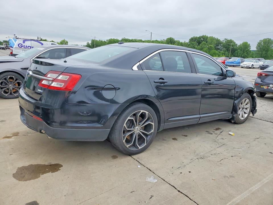 2013 Ford Taurus VIN 1FAHP2M87DG160051 COPART salvage auction — FRONT END, Ky - Cert Of Title-Salvage, sold $700 on 2026-07-09 (photo 3)