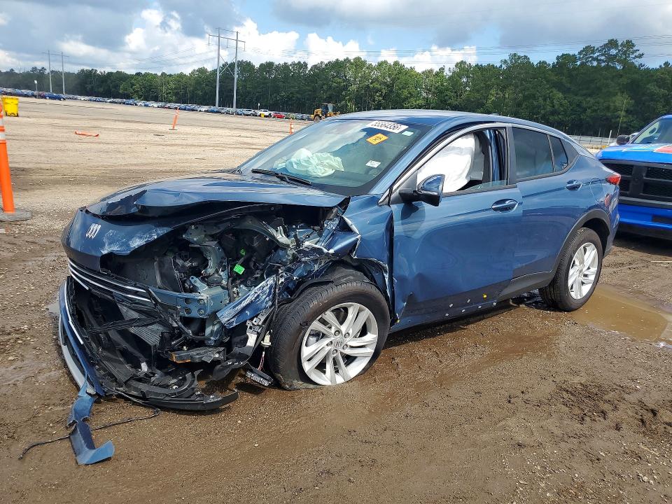 2025 Buick Envista VIN KL47LAEP0SB236618 COPART salvage auction — FRONT END, La - Cert Of Title-Salvage, sold $1,800 on 2026-07-31 (photo 1)