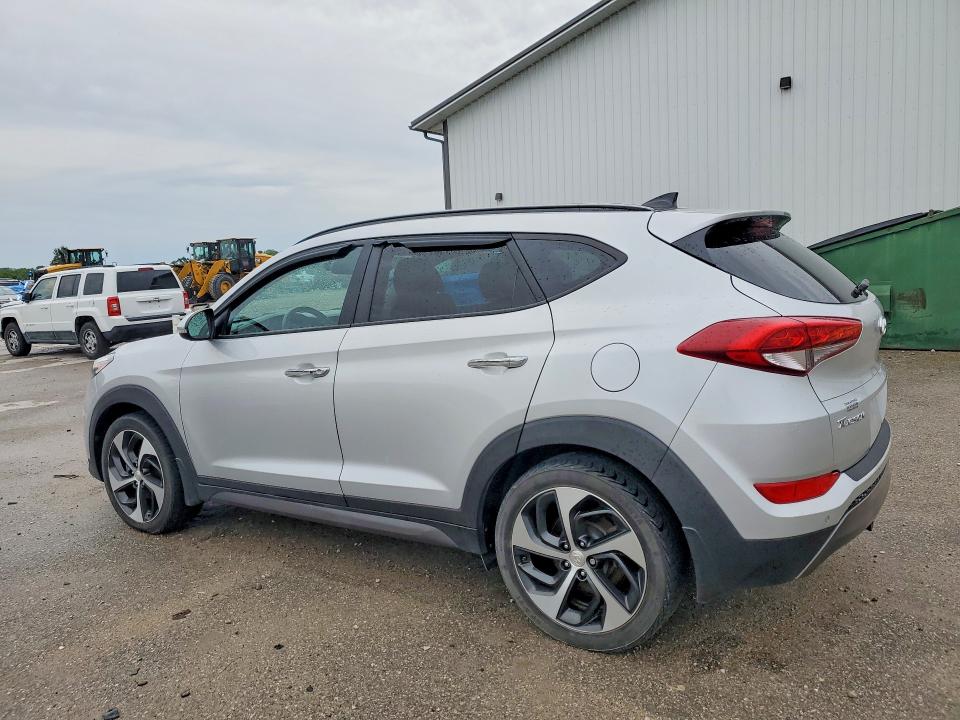 2016 Hyundai Tucson VIN KM8J3CA2XGU088437 COPART salvage auction — HAIL, Ia - Cert Of Title-Salvage Title, sold $5,600 on 2026-07-24 (photo 2)