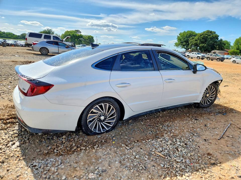 2023 Hyundai VIN KMHL54JJ6PA070552 COPART salvage auction — FRONT END, Al - Cert Of Title-Parts Only Salvg, sold $1,500 on 2026-07-22 (photo 3)