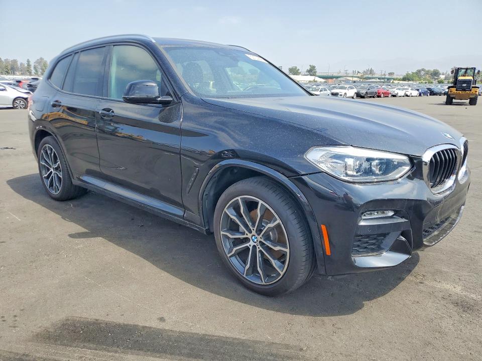 2019 BMW X3 VIN 5UXTR7C57KLR52545 COPART salvage auction — WATER/FLOOD, Salvage Title, sold $7,000 on 2026-07-22 (photo 4)