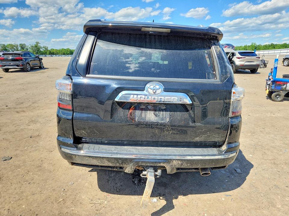 2021 Toyota 4runner VIN JTEKU5JR1M5864258 COPART salvage auction — ALL OVER, Va - Cert Of Title - Salvage, sold $10,000 on 2026-07-08 (photo 6)