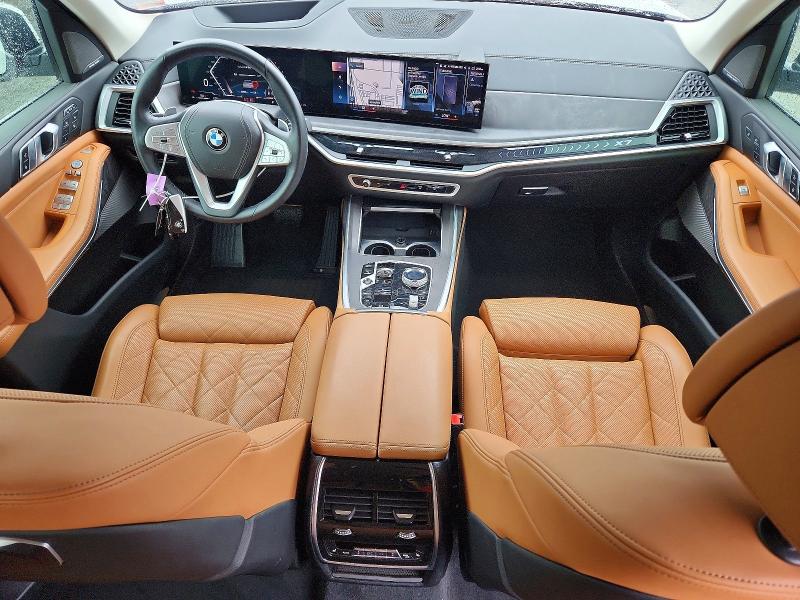 2023 BMW VIN 5UX23EM00P9R11019 COPART salvage auction — HAIL, Mo - Salvage Certificate Of Title, sold $38,250 on 2026-07-27 (photo 8)