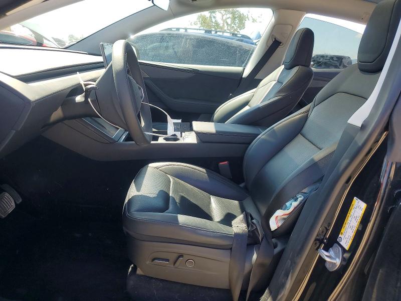 2026 Tesla Model y VIN 7SAYGDEE0TF370903 COPART salvage auction — SIDE, CA - SALVAGE CERTIFICATE, sold $19,000 on 2026-07-14 (photo 7)